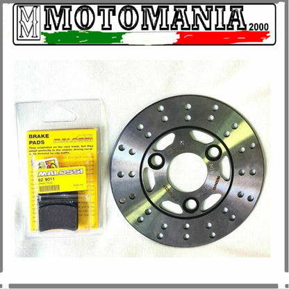 DISCO FERODO ANTERIORE + PASTIGLIE MALOSSI PER AMICO 50, SONIC 50,
