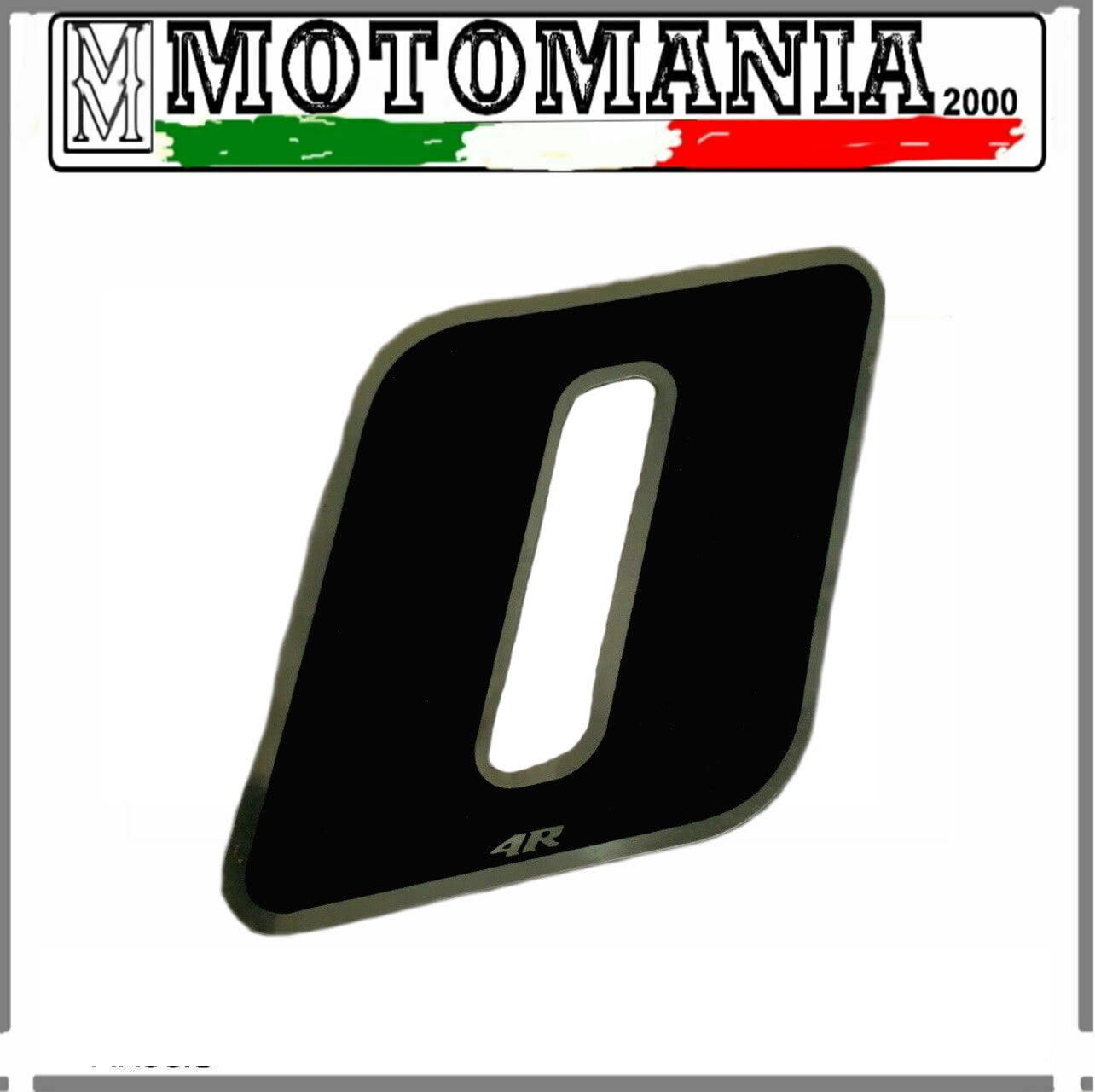 NUMERO 0 NERO ADESIVO LARGHEZZA 5 MM LUNGHEZZA 5 MM *