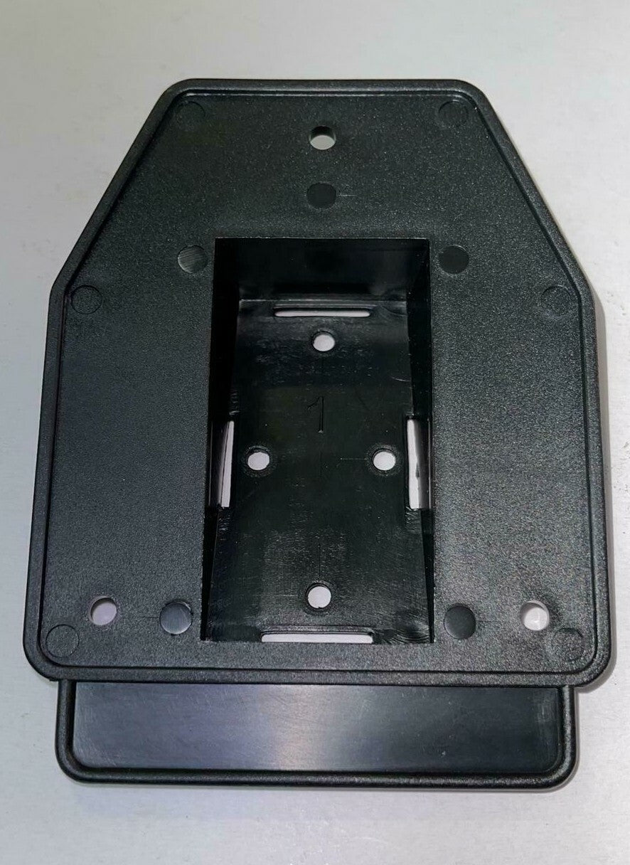 142700020 RMS LICENSE PLATE HOLDER FOR MOPED 50