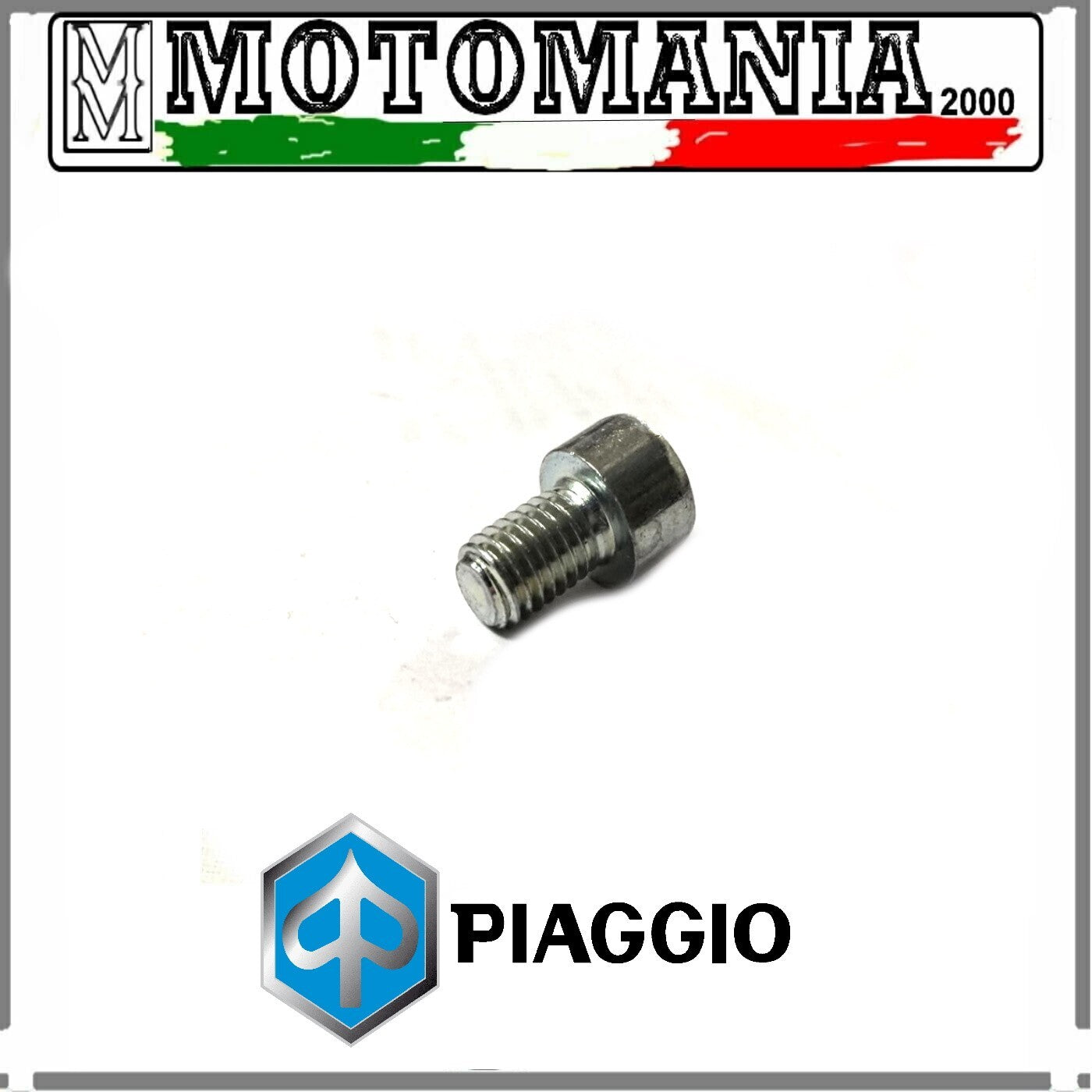 ORIGINAL PIAGGIO OIL DRAIN SCREW M8X11MM FOR LIBERTY 150 2016-2018