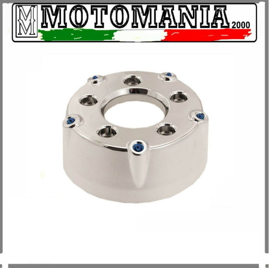 77017600 ONE EXHAUST MUFFLER CASEBACK YAMAHA TMAX T-MAX CHROME