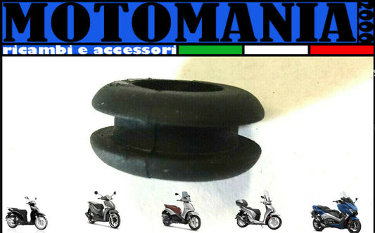 702195 ORIGINAL PIAGGIO LIBERTY 50 RST LUGGAGE RACK ATTACHMENT RUBBER *