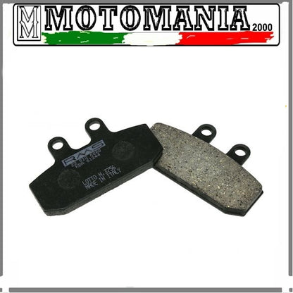PASTIGLIE FRENO ORGANICHE APRILIA SCARABEO / DERBI RAMBLA / HONDA CA-CLR-CMX-*