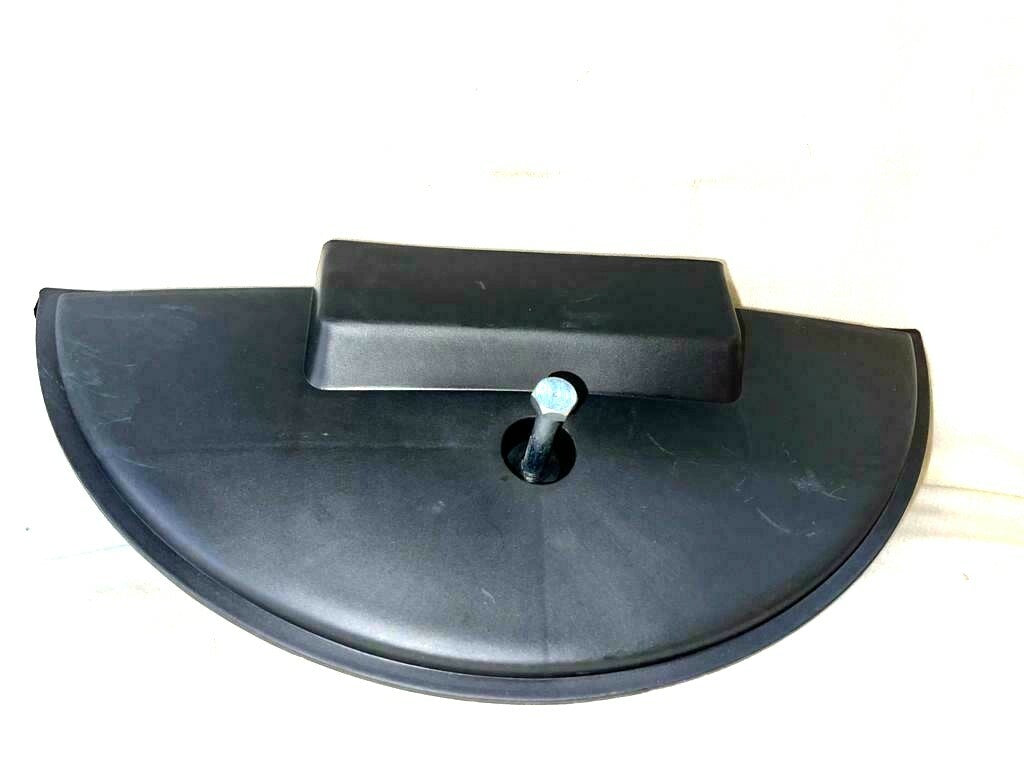 MEZZA LUNA PROTEZ. RUOTA DI SCORTA COMPLETO DI PERNO PER VESPA PX 125 150 200*