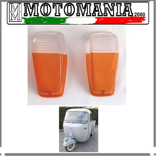 COPPIA FRECCE VESPA APE FARO BASSO AC 3 AC 4 DELLA LEART