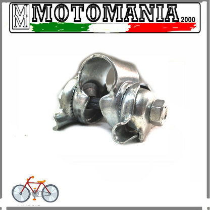 22.5 diameter tubular saddle clamp with 22x28.5 bicycle saddle