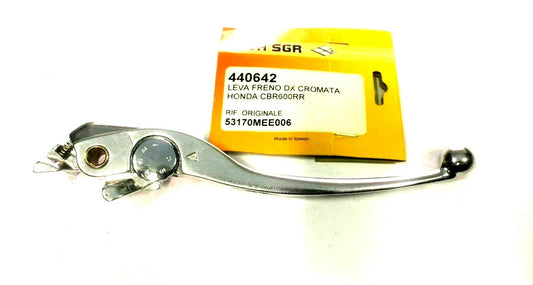 440642  SGR LEVA FRENO DX CROMATA HONDA CBR 600 RR 2003-2006  *