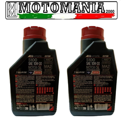 123011/S   OLIO MOTORE MOTUL 5100 10W-30 4T - 2L  *
