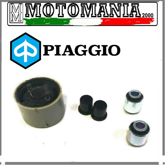 KIT SILENTBLOCK MOTORE ANTERIORE+POSTERIORE PIAGGIO LIBERTY 200-BEVERLY 200-250