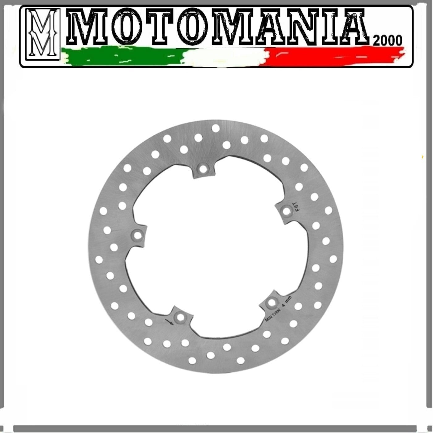 DISCO FRENO POSTERIORE PEUGEOT GEOPOLIS 300CC (VEDI MODELLI IN DESCRIZIONE)