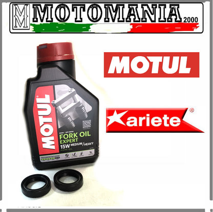 MOTUL HONDA XR 125 -CBR 125 KAWASAKI KE 7 125 FORK OIL + OIL KIT 15W
