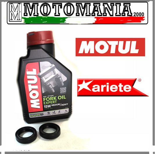 MOTUL HONDA XR 125 -CBR 125 KAWASAKI KE 7 125 FORK OIL + OIL KIT 15W