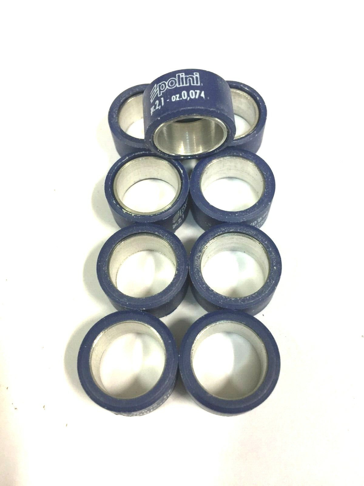 242260 KIT 9 ROLL VARIATOR 19X10 GR,02,1 POLINI