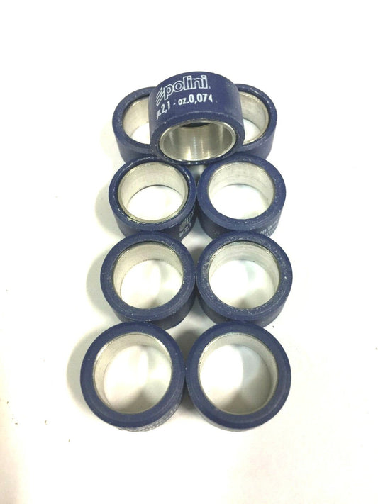 242260 KIT 9 ROLL VARIATOR 19X10 GR,02,1 POLINI