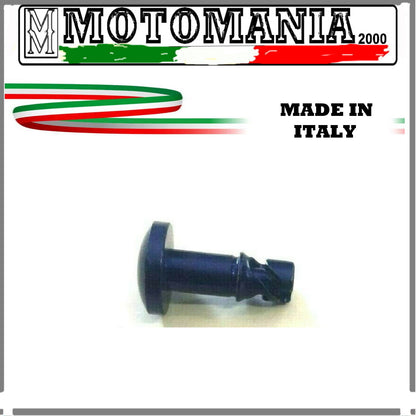VITE SGANCIO RAPIDO BLU IN ERGAL PER CARENA MOTO *