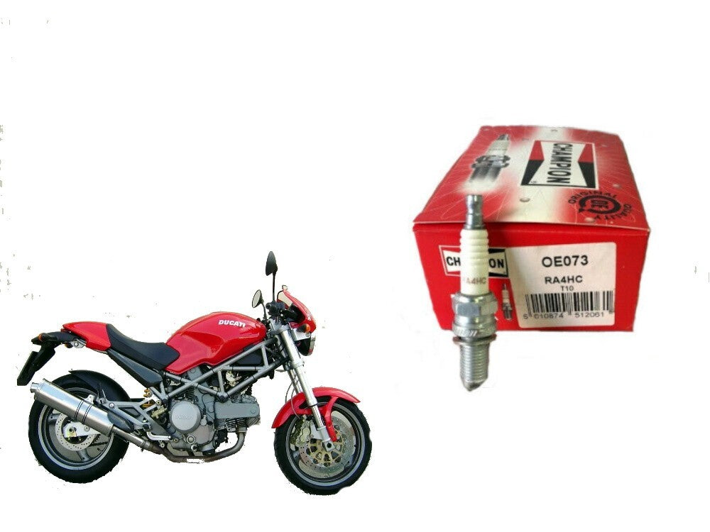 CANDLE RA4HC CHAMPION DUCATI MONSTER 620 IE - 750 - 800 - 900 - 944