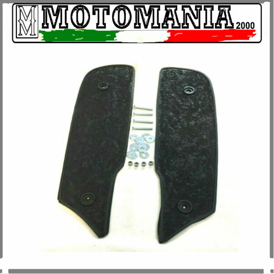 CP TAPPETINI HONDA CHIOCCIOLA 125/150 COMPLETI DI VITI E RONDELLE *