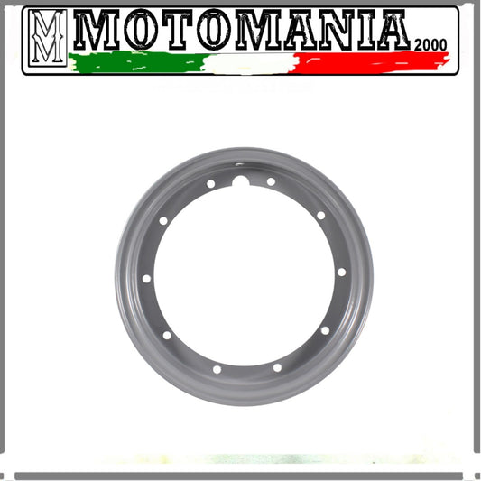 225000010 CERCHIO GRIGIO PIAGGIO VESPA 50cc ET3-PX-PK 3.50-10  *
