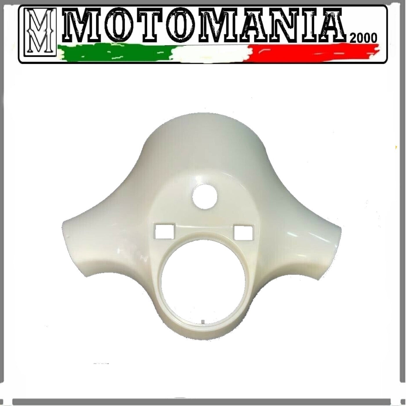 COPRI MANUBRIO TRE FORI PER PIAGGIO VESPA PX 125 150 200 1^ SERIE