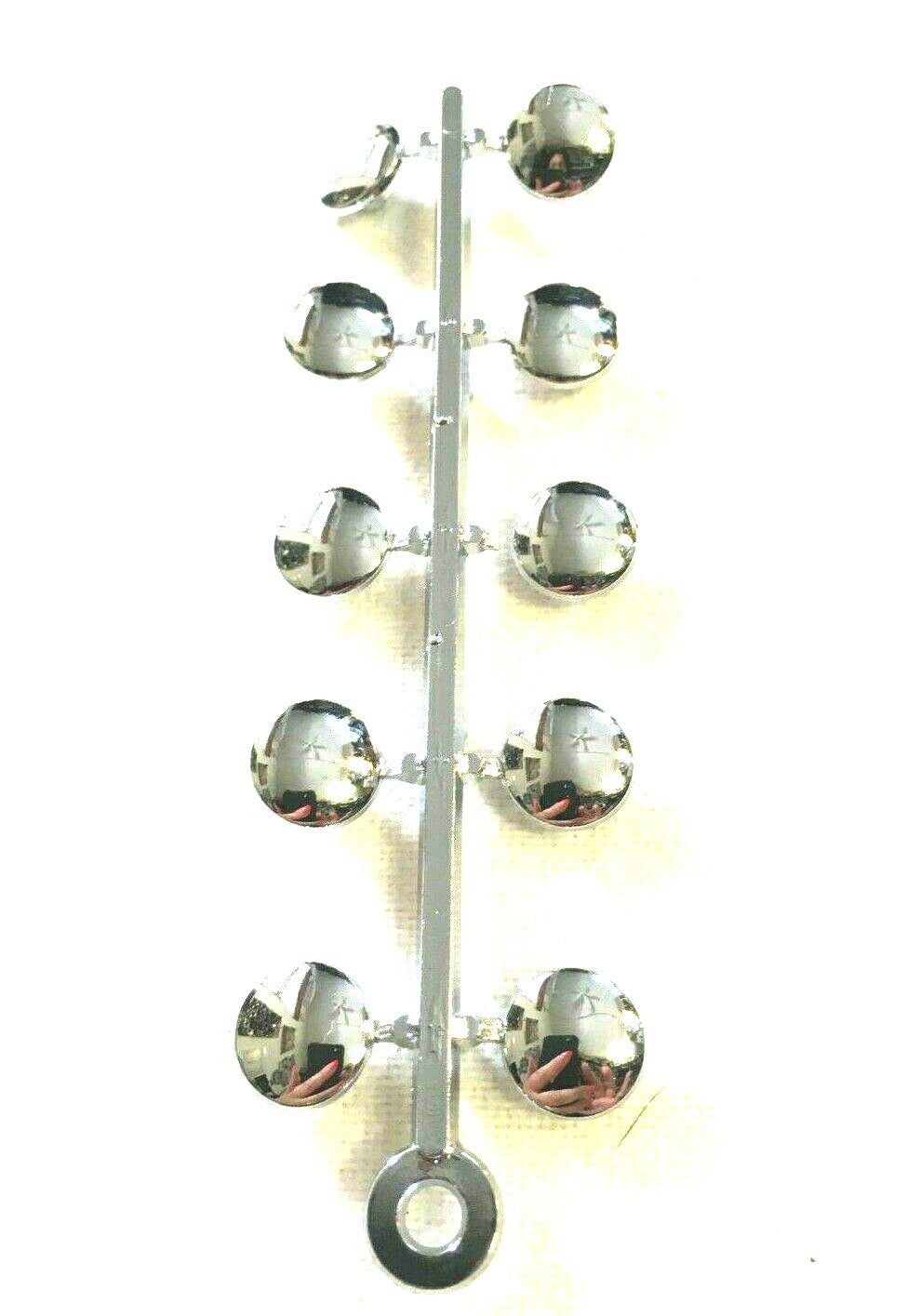 CHROME CAPS KIT FOR PIN COVER AND VARIOUS APPLICATIONS mm 6