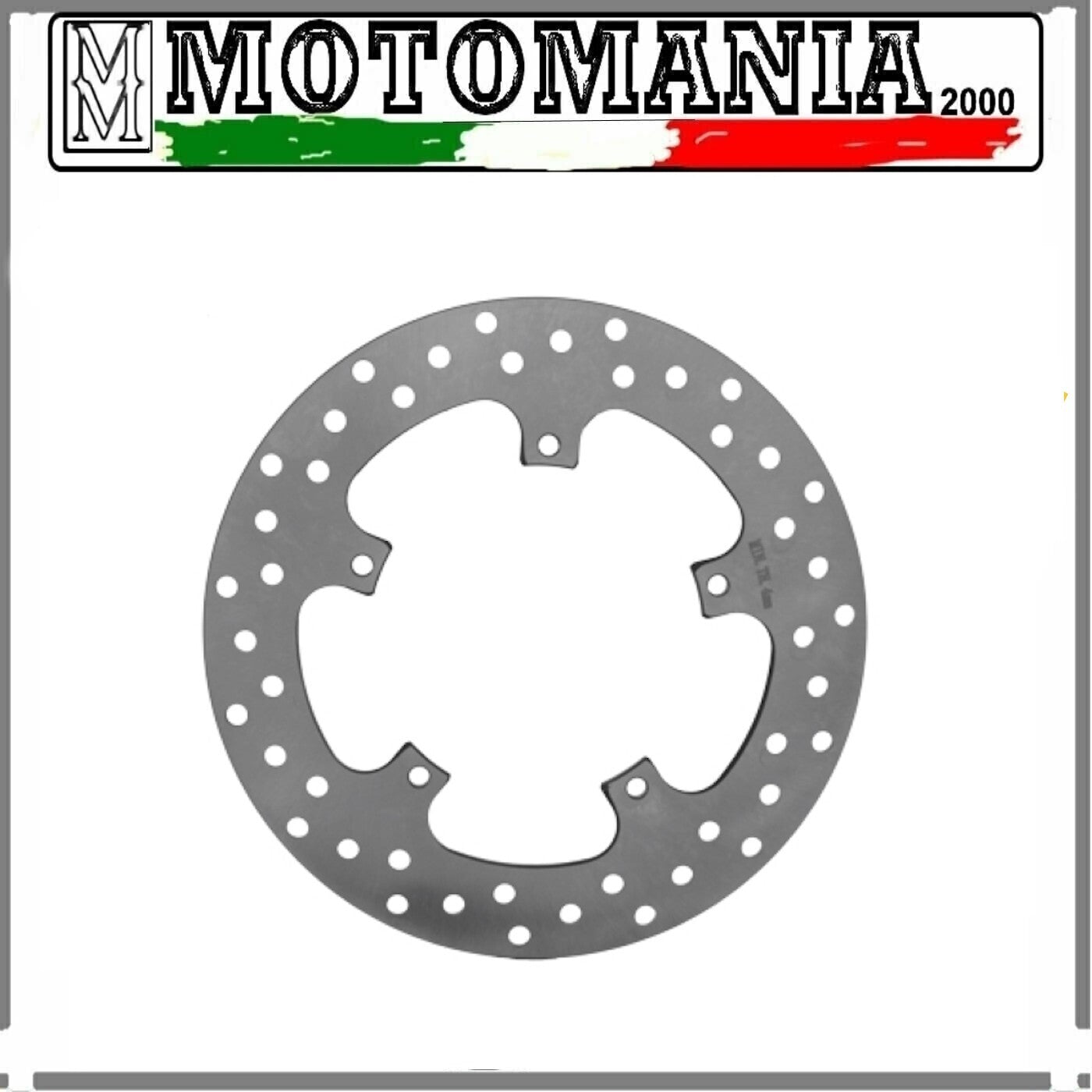 DISCO FRENO POSTERIORE PEUGEOT GEOPOLIS 125CC (VEDI MODELLI IN DESCRIZIONE)