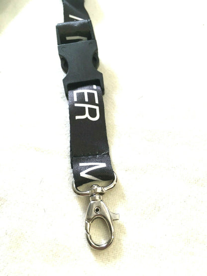 DUCATI MONSTER BLACK AND WHITE KEY FOB
