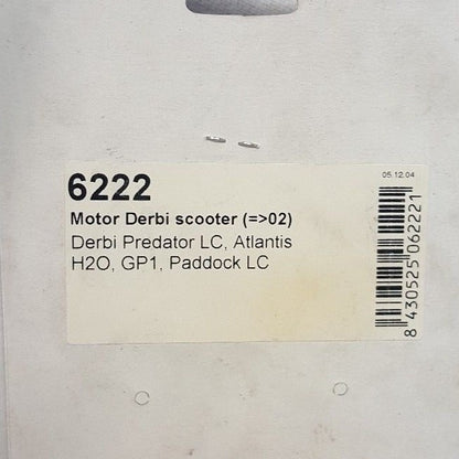 6222 KIT RIPARAZIONE POMPA ACQUA DERBI Predator LC 50