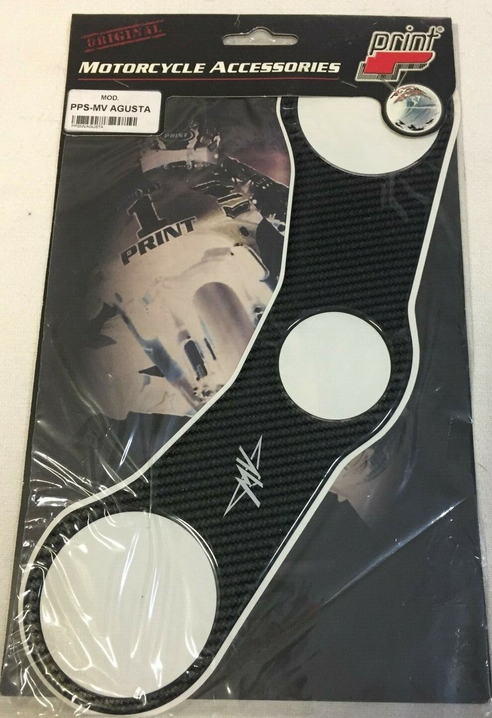 MV AUGUSTA CARBON RESIN FORK UPPER PROTECTION