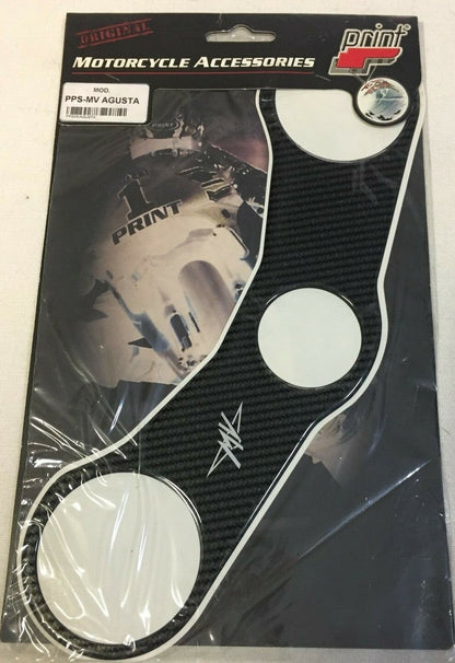 MV AUGUSTA CARBON RESIN FORK UPPER PROTECTION