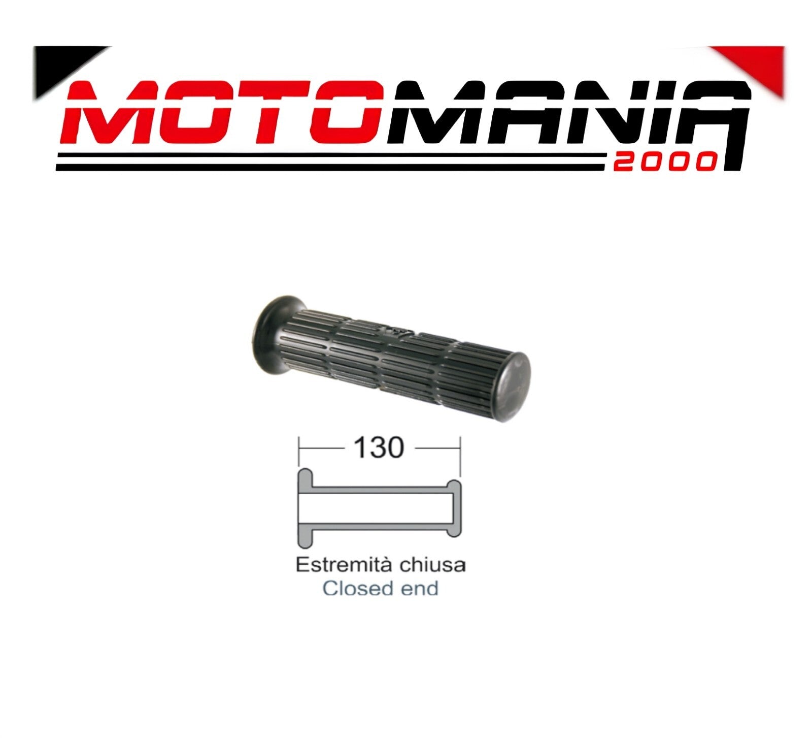 MANOPOLE RMS CLASSIC NERE PIAGGIO VESPA PX 125-150CC