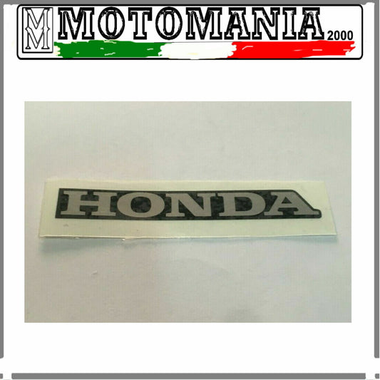SCRITTA HONDA SH 300 2019/2020 GRIGIA ADESIVA LUNGHEZZA 6.5 CM. ALTEZZA 0.9 mm.