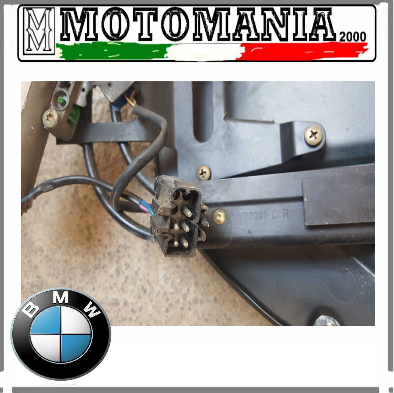BMW K1100 LT WORKING ELECTRONIC FAIRING HOLDER WITHOUT GLASS