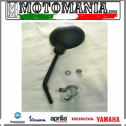 SPECCHIO RETROVISORE DX-SX UNIVERSALE PER CICLOMOTORE CON COPPA BOMBATA