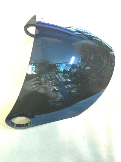 SH503000BL BLUE LONG VISOR FOR SHARK S 400 HELMET