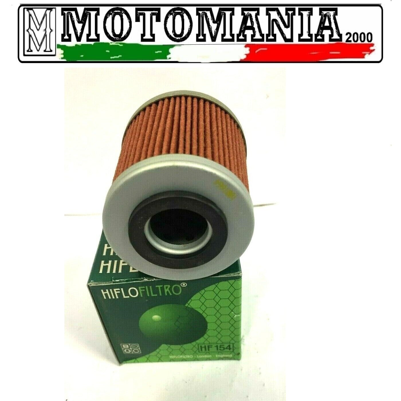 E1715400 FILTRO OLIO HIFLO HF 154 OMOLOGATO TUV HUSQVARNA S 10 TC 2004-2007  *