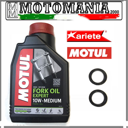 KIT PARAOLI + OLIO FORCELLA 10W YAMAHA CYGNUS 125 97-99-BOOSTER 50 FLY ONE 150