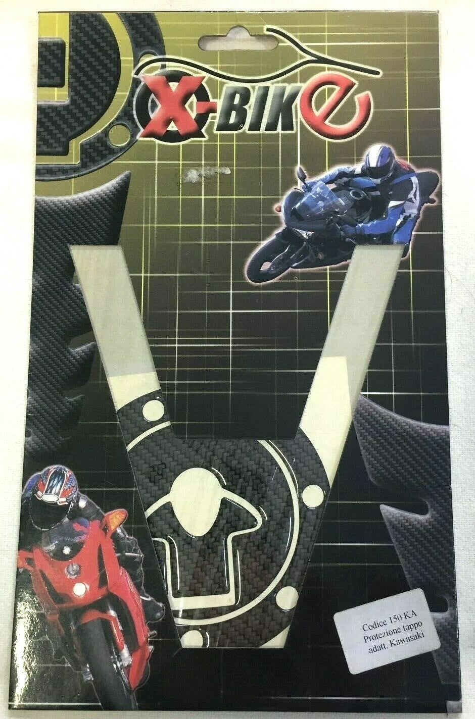 PROTEZIONE TAPPO SERBATOIO RESINATO  PER MOTO SUZUKI  *