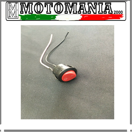 12V 01 UNIVERSAL ON-OFF SWITCH FOR CARS AND MOTORCYCLES