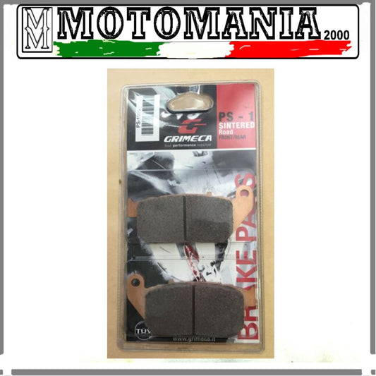 PASTIGLIE ANTER. SINTERIZZATE GRIMECA X HARLEY DAVIDSON  SPORTSTER 883 - 1200