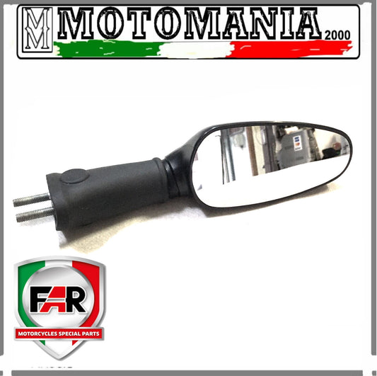 BLACK RIGHT REARVIEW MIRROR FOR DUCATI SUPER SPORT 600-1000