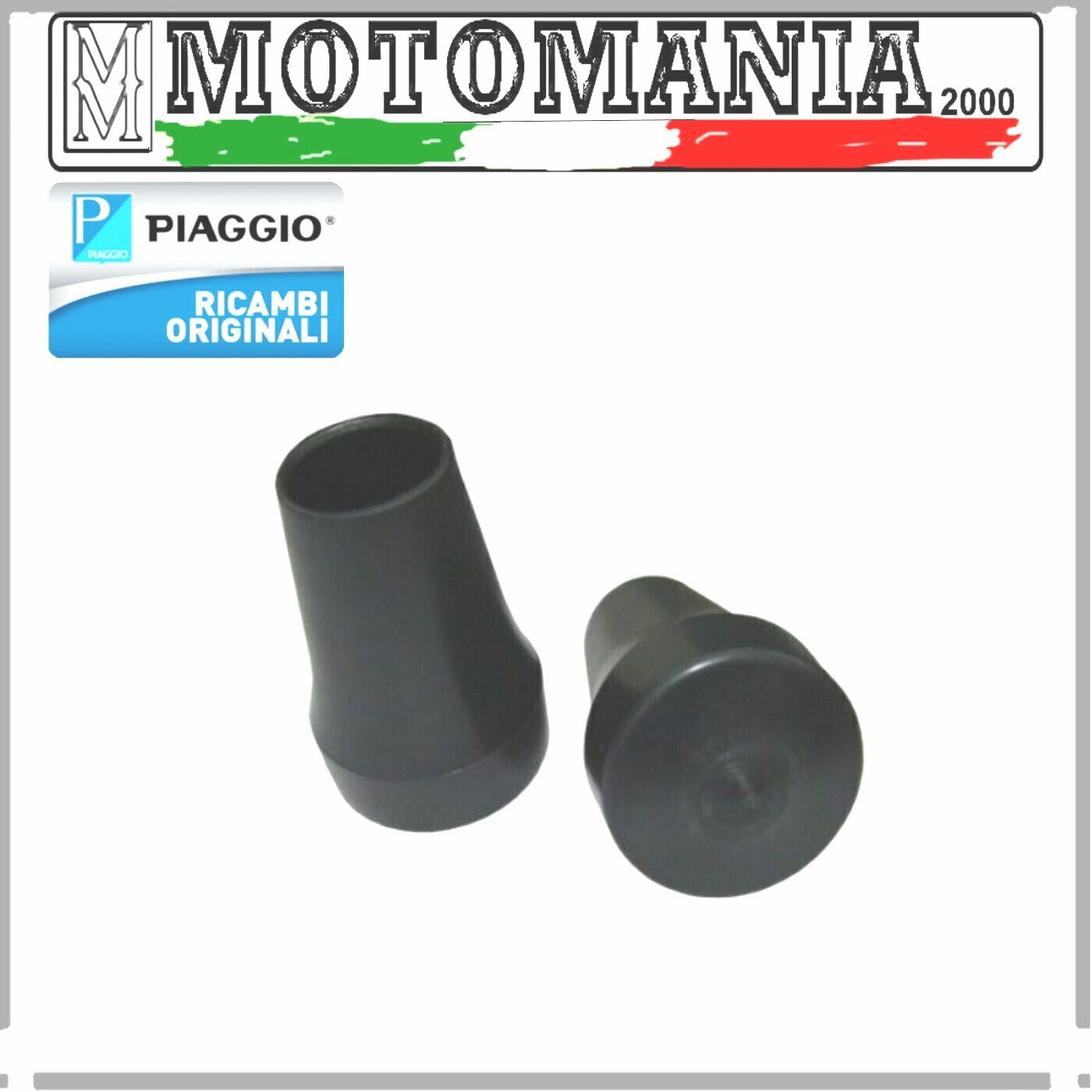 CP PIEDINI PER CAVALLETTO ORIGINALE PIAGGIO PER VESPA PK 50 - VESPA PX 125 150