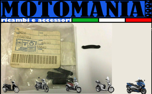 286206 PIASTRINA DI ARRESTO REGISTRO INGRANAGGIO M-M PIAGGIO FREE 50