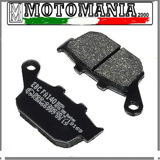 R1214000 PASTIGLIE FRENO POSTERIORE HONDA NX DOMINATOR 650 KAWASAKI TRIUMPH