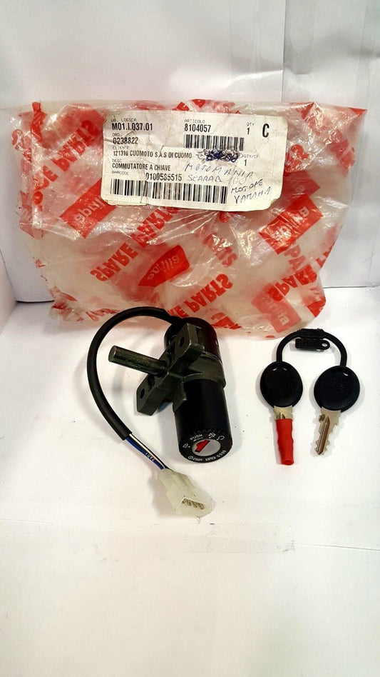 AP8104057 APRILIA SCARABEO 100 ENGINE YAMAHA YEAR 2000 KEY LOCK KIT