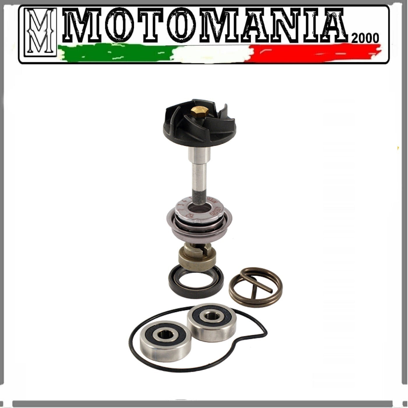 KIT REVISIONE POMPA ACQUA PIAGGIO BEVERLY 250-300CC