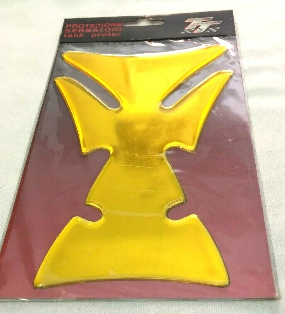 COPRISERBTOIO PROTEGGI SERBATOIO UNIVERSALE GIALLO  *