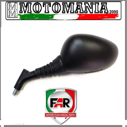 BLACK SX REARVIEW MIRROR FOR MBK SKYLINER 250