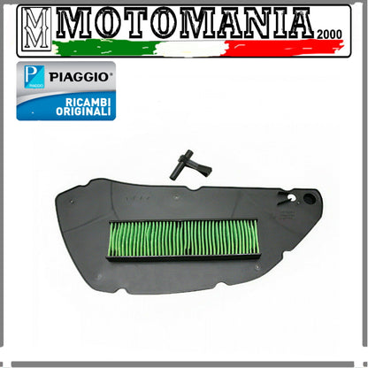 ORIGINAL PIAGGIO AIR FILTER KIT FOR PIAGGIO MEDLEY ABS 125 - 150 IE