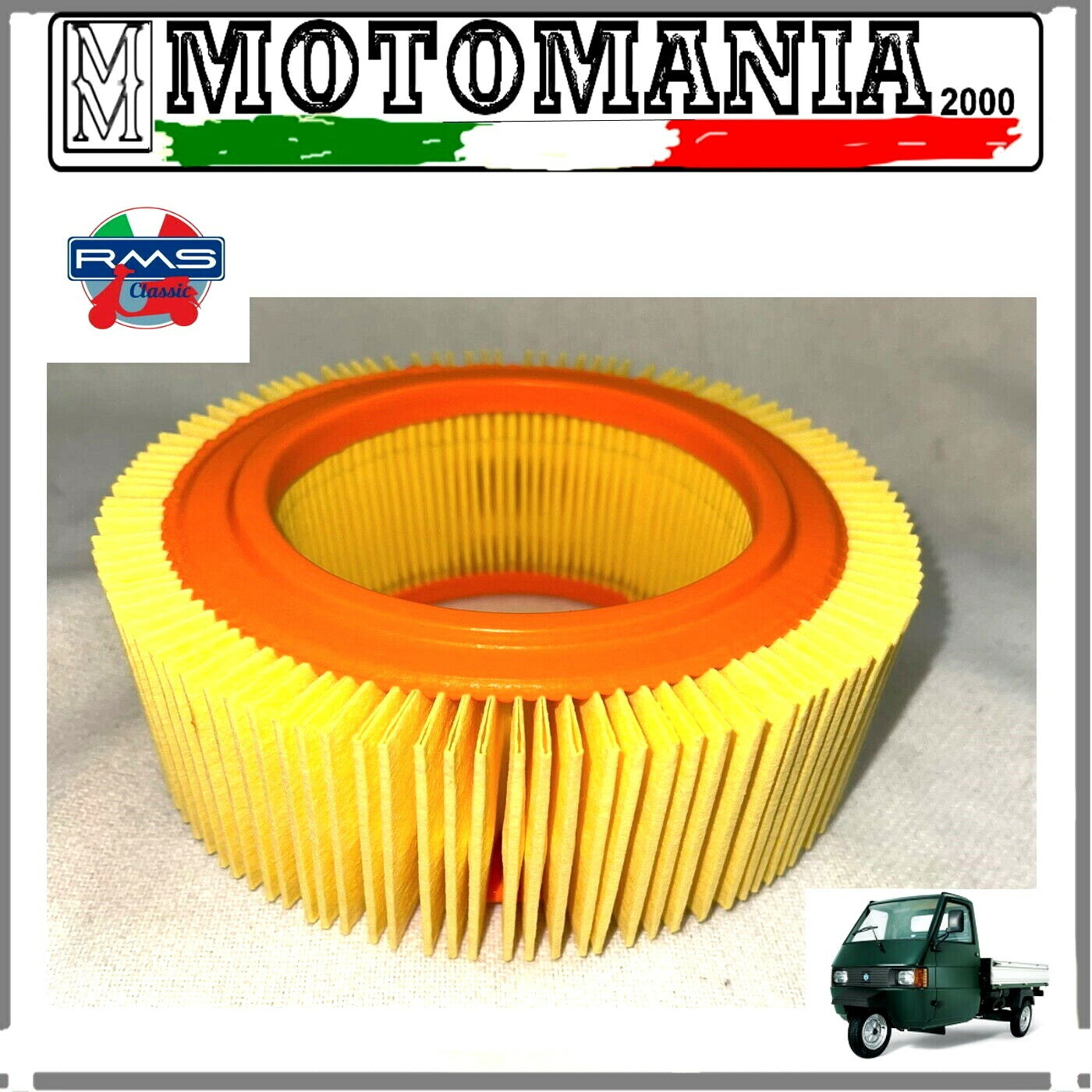 RMS AIR FILTER FOR APE TM P703 FL2 FROM 1999 - 2007