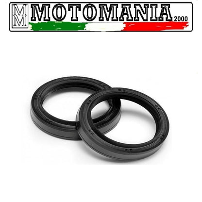 P40FORK455168 KIT PARAOLIO FORCELLA 33X45X8/10,5 MM HONDA MBK YAMAHA  *
